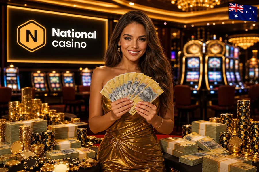 Casino lobby hero